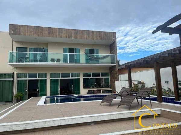 Casa Alto Padrão em Guarda Civil, Itanhaém/SP