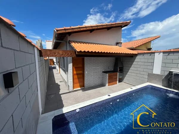 Casa em Nossa Senhora do Sion, Itanhaém/SP