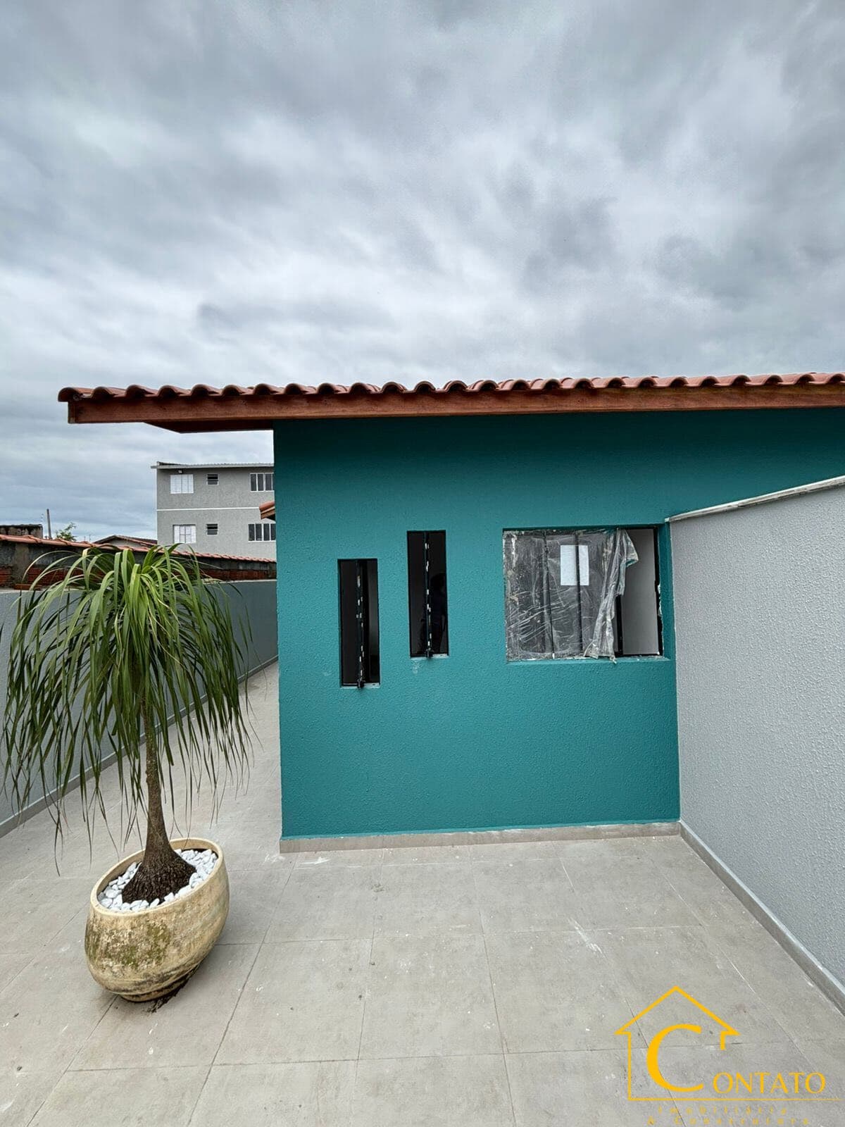 Casa Geminada em Jamaica - Praia, Itanhaém/SP