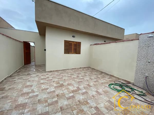Casa Geminada em Nova Itanhaém - Praia, Itanhaém/SP