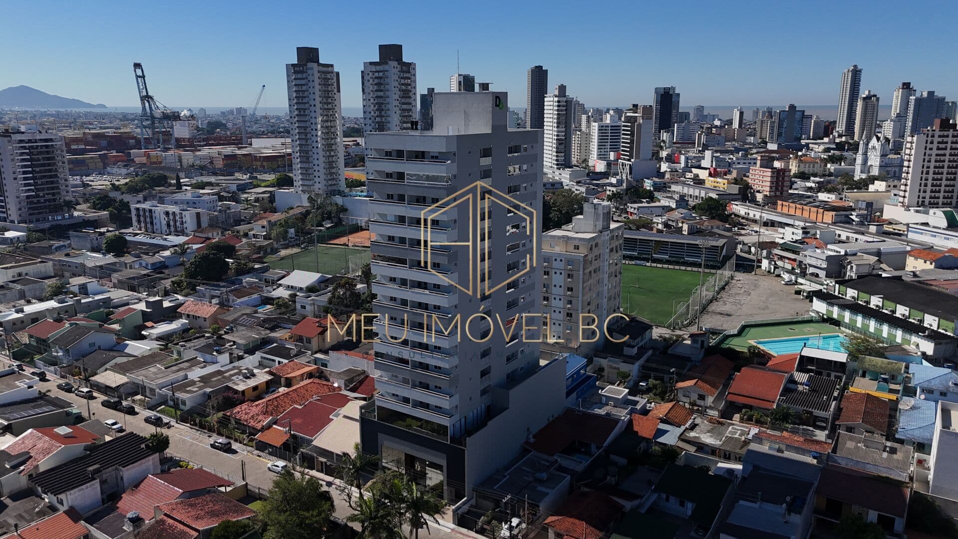 Apartamento à venda no Lottus Residence, Centro – Itajaí