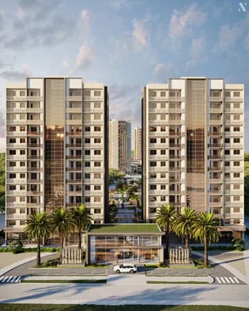 Apartamento no São Vicente Home Clube, em Itajaí