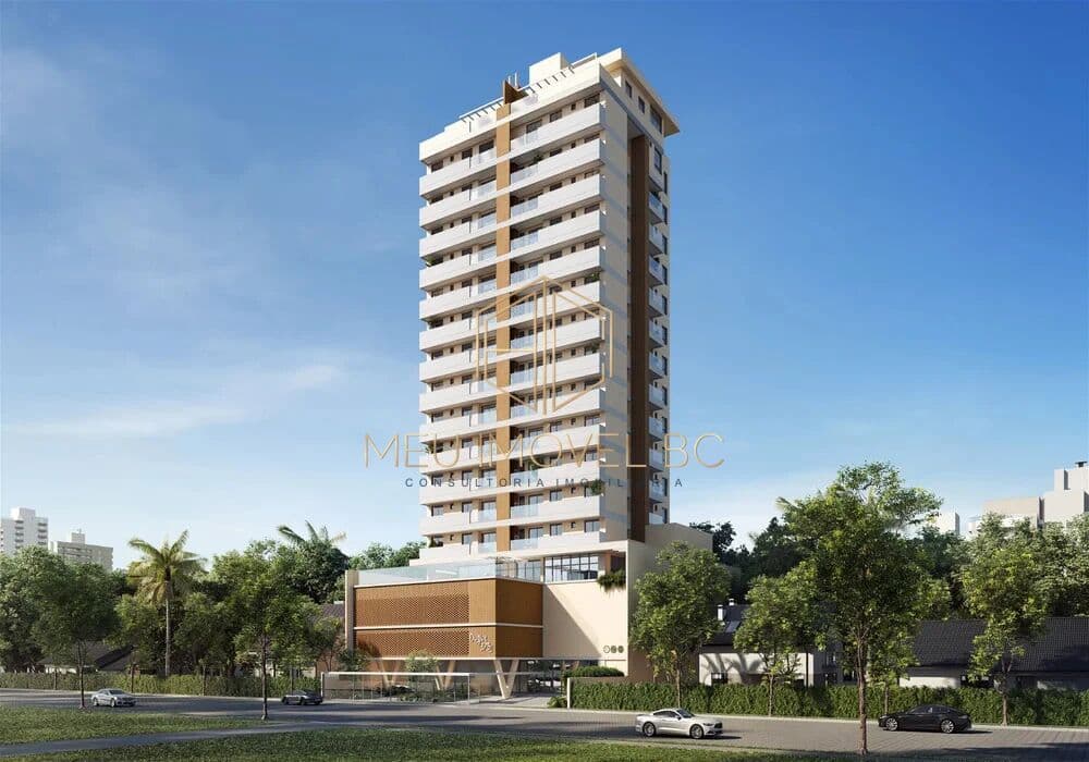 Apartamento com 2 dormitórios sendo 1 suíte no Duque 375 em Itajaí.