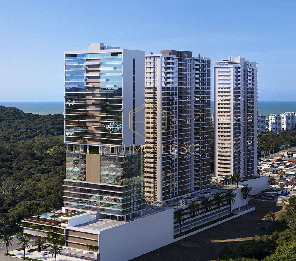 Apartamento a venda no Torres da Brava, na praia brava em Itajaí.