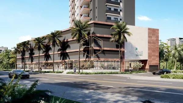 Apartamento com 2 dormitórios sendo 1 suite no Supreme Garden no bairro Dom Bosco em Itajaí.