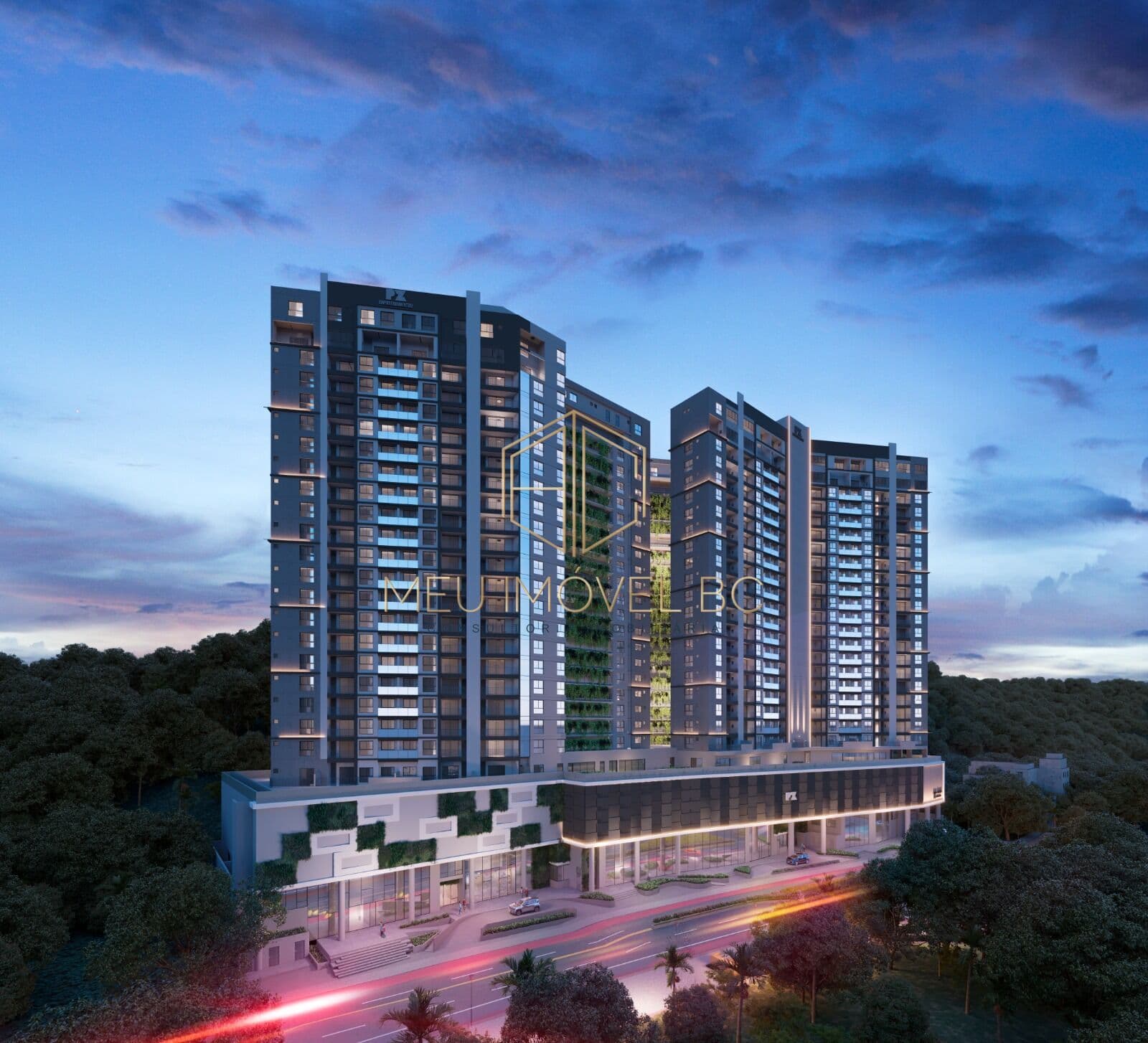 Apartamento à venda no Parque Camboriú – 3 dormitórios (1 suíte + 2 demi) | Oportunidade
