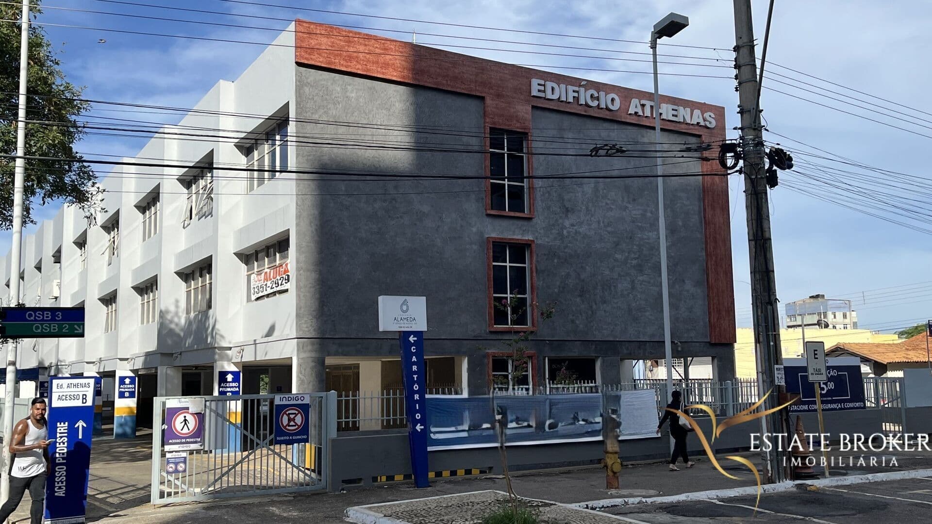 Sala Comercial para Aluguel - Edifício Athenas | Taguatinga Sul (QSB 2)