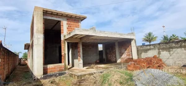 Casa Térrea com 3 Quartos - Ponte Alta - Gama