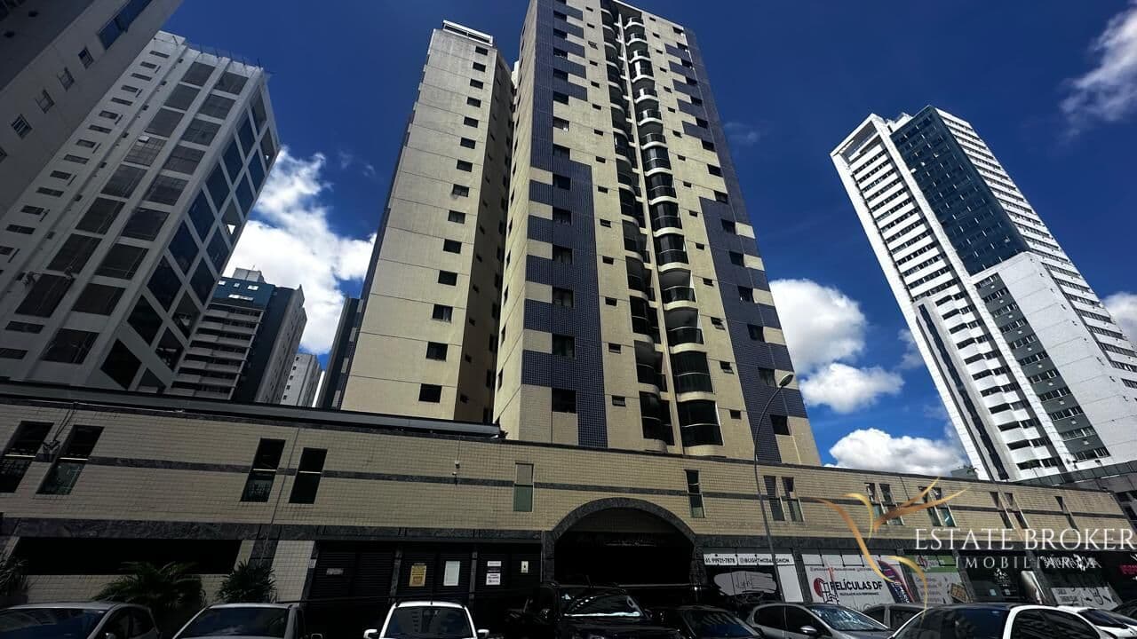 Apartamento à Venda - 2 Quartos + DECE(Revertido) - Residencial Águas de Vitória, Águas Claras