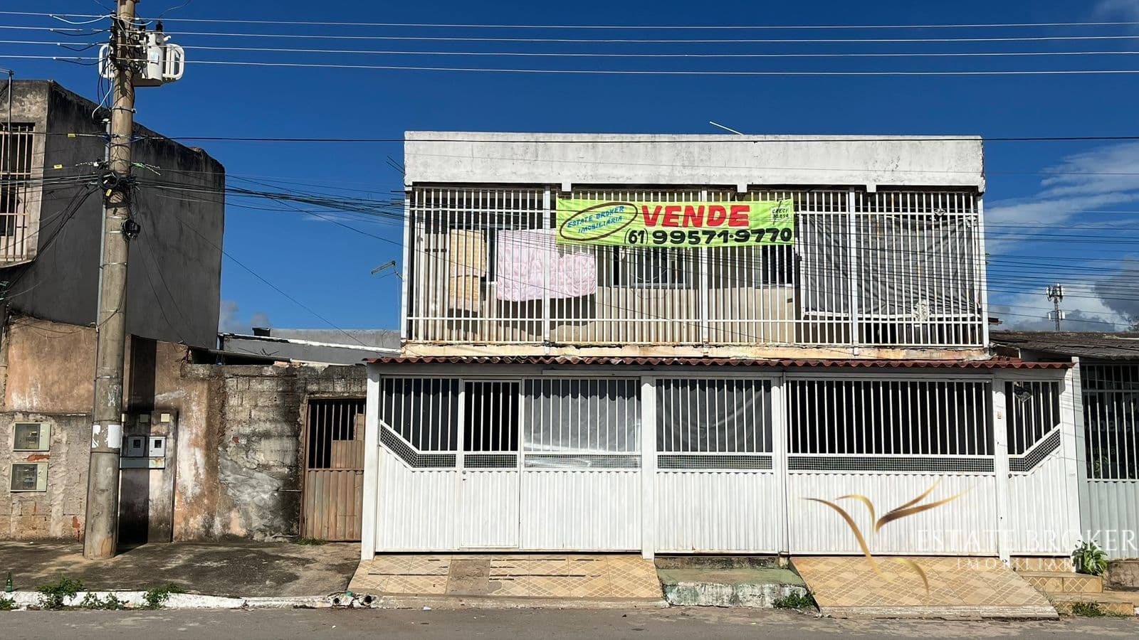 PRÉDIO À VENDA – GERANDO RENDA | Q. 603 RECANTO DAS EMAS – DF