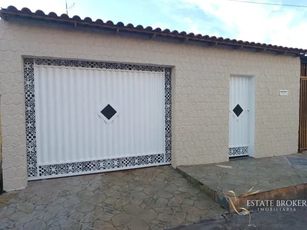 Casa 3 Quartos com Suíte – QR 401 | Samambaia Norte – Aceita Financiamento!