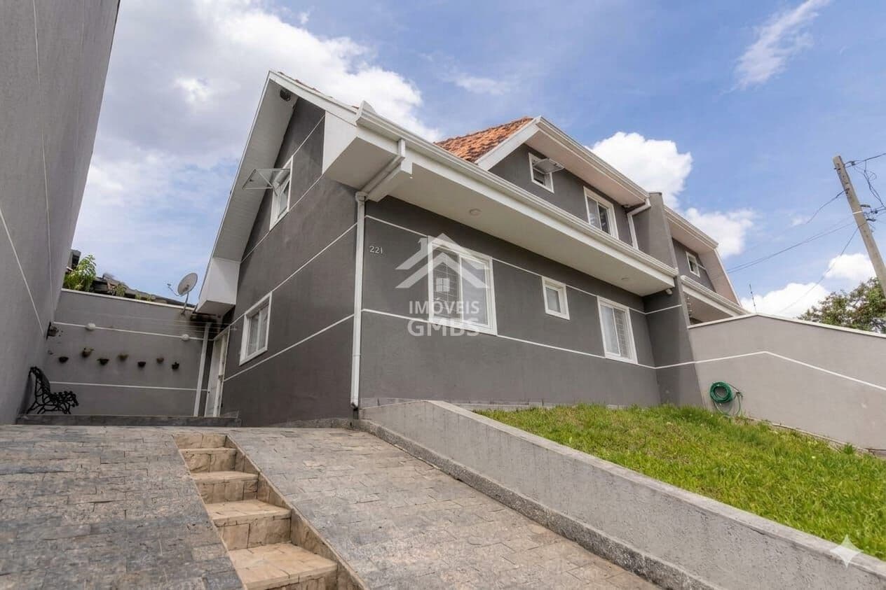 🏡 Sobrado mobiliado à venda – Rua Jacob Mehl, 605 | Casa 01 – Atuba | Colombo/PR