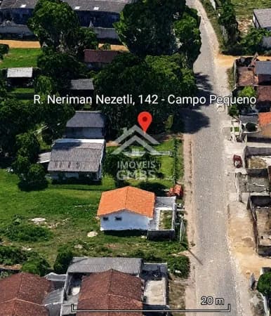 📍 Terreno à venda – Rua Neriman Nezeti, 142 | Campo Pequeno – Colombo/PR