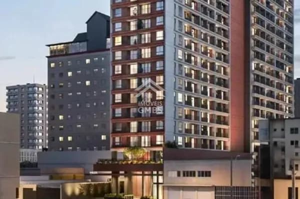 🏙️ Studio moderno à venda no Centro de Curitiba – Excelente oportunidade para morar ou investir!