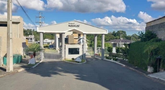 📍 Terreno em condomínio à venda – Rua Frederico D’Agostin, 75 | Roça Grande – Colombo/PR