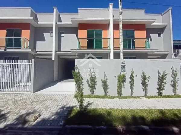 Casa à venda no Campo de Santana – Curitiba/PR | 66,62m² privativos