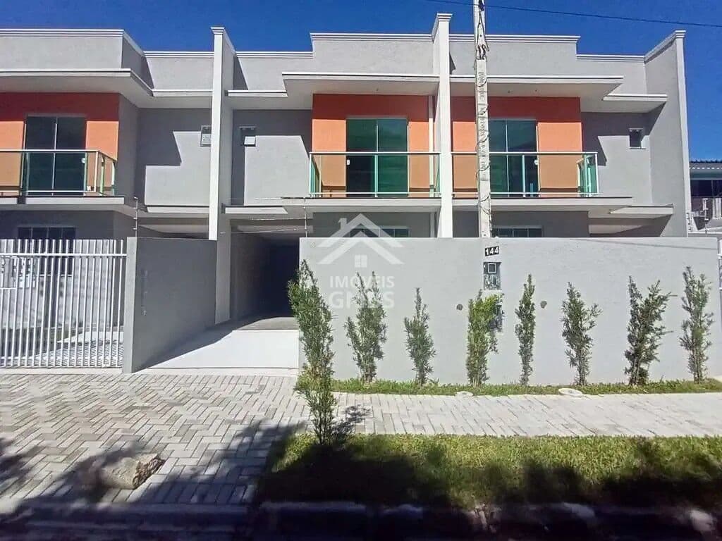 Casa à venda no Campo de Santana – Curitiba/PR | 66,62m² privativos