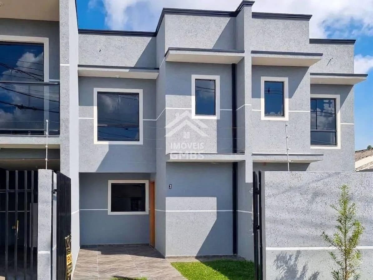 Casa à venda no Tatuquara – Curitiba/PR | 57,39m² privativos