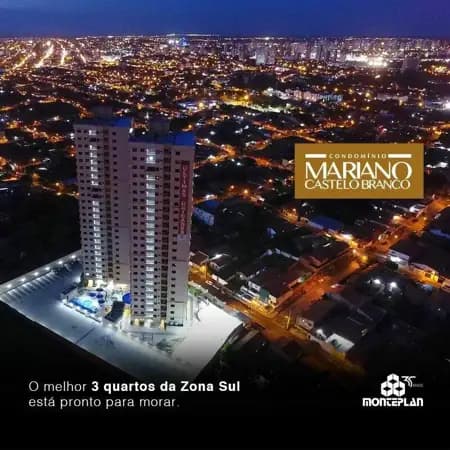 Apartamento à venda no bairro Monte Castelo em Teresina/PI