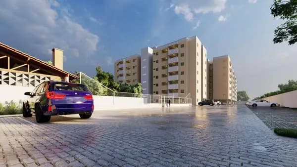 Apartamento à venda no bairro Cidade Jardim em Teresina/PI