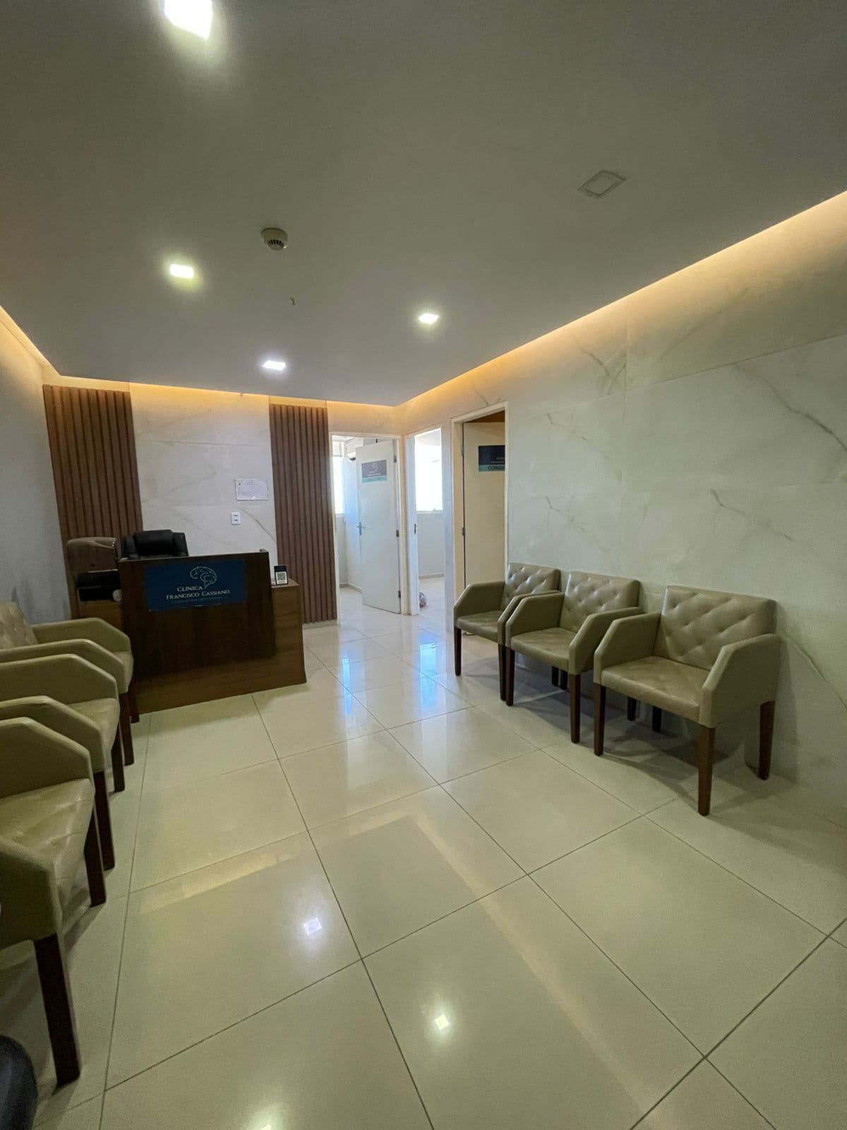 Sala Comercial Mobiliada