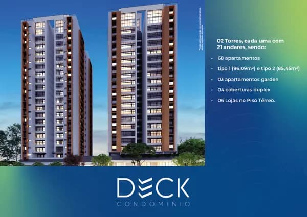DECK CONDOMÍNIO - Uma conexão urbana!
