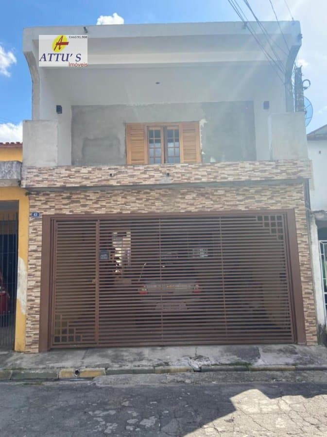 Sobrado Padrão para Venda em Conjunto Inocoop-Bonsucesso Guarulhos-SP