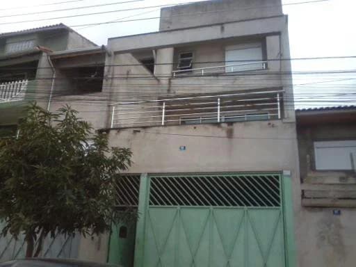 Sobrado Padrão para Venda em Parque Flamengo Guarulhos-SP