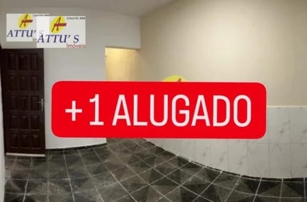 Casa Padrão para Aluguel em Jardim Adriana Guarulhos-SP