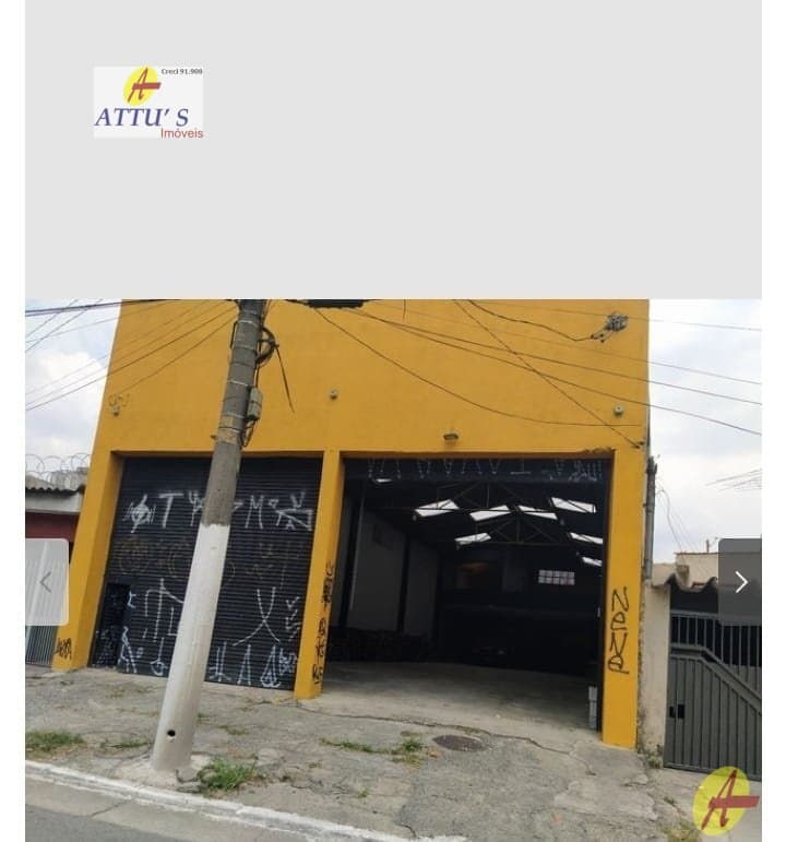 Galpão/Pavilhão Salão Comercial para Venda
