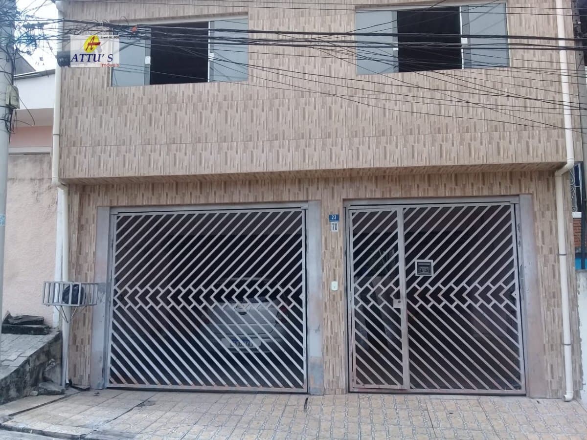 Casa Sobrado para Venda em Jardim Iporanga Guarulhos-SP