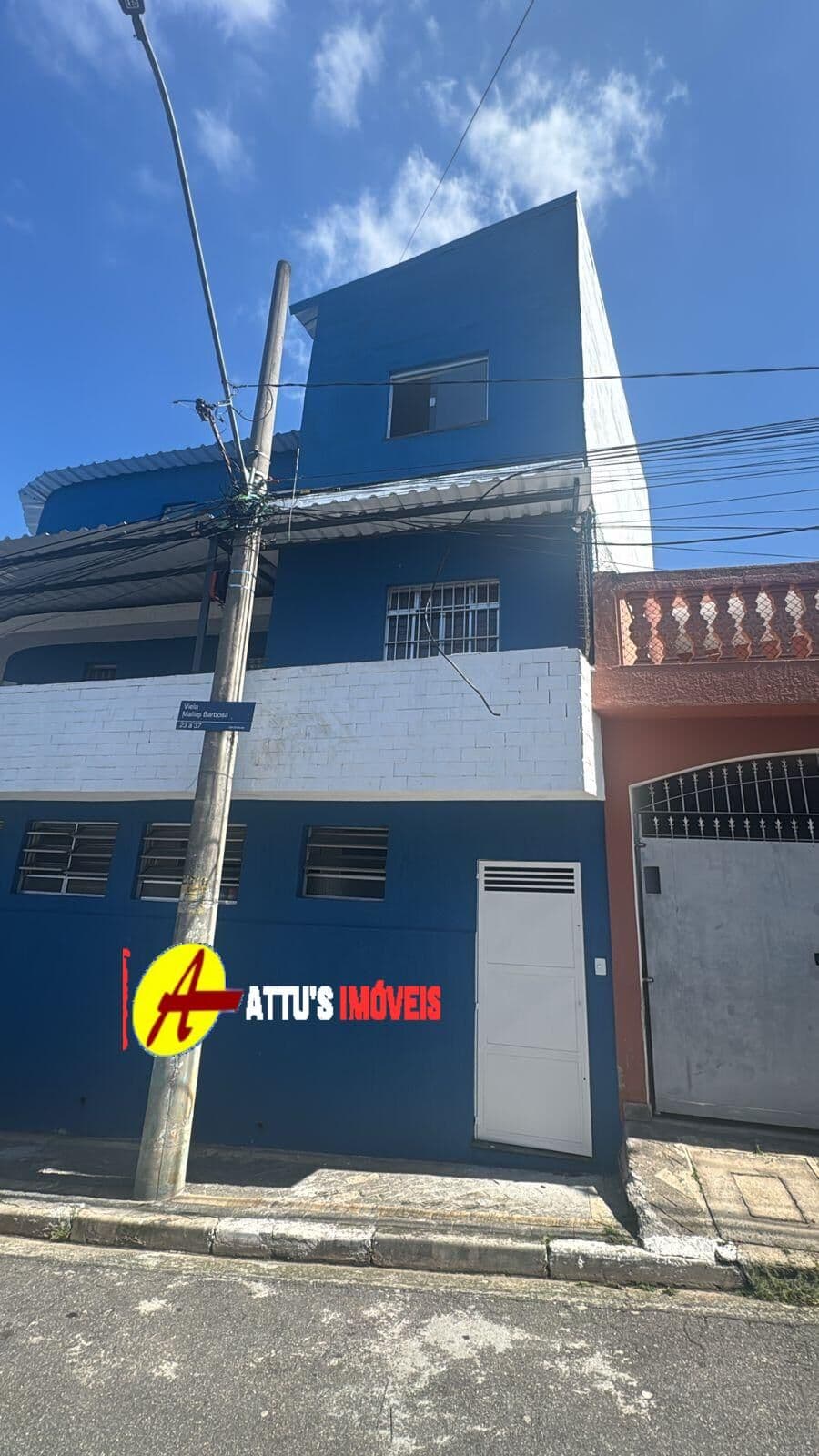 Casa Sobreposta em Jardim Diogo, Guarulhos/SP