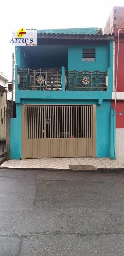 Sobrado Padrão para Venda em Vila Nossa Senhora de Fátima Guarulhos-SP
