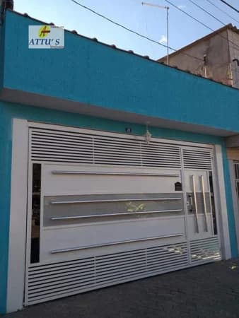 Casa Padrão para Venda em Jardim Fortaleza Guarulhos-SP