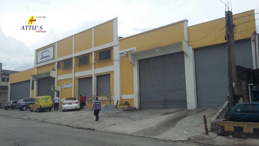Galpão/Pavilhão Industrial para Aluguel em Cidade Industrial Satélite de São Paulo Guarulhos-SP