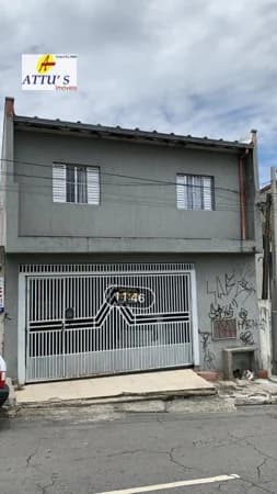 Casa Padrão para Venda em Vila Florida Guarulhos-SP