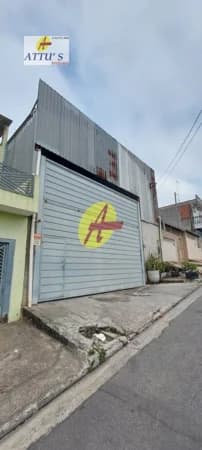 Galpão/Pavilhão Salão Comercial para Aluguel em Bonsucesso Guarulhos-SP