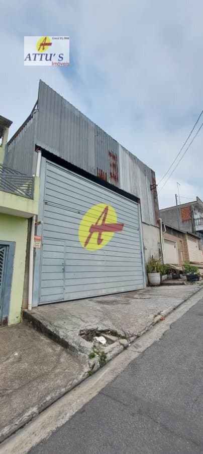 Galpão/Pavilhão Salão Comercial para Aluguel em Bonsucesso Guarulhos-SP