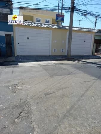 Sobrado Padrão para Venda em Vila Fátima Guarulhos-SP