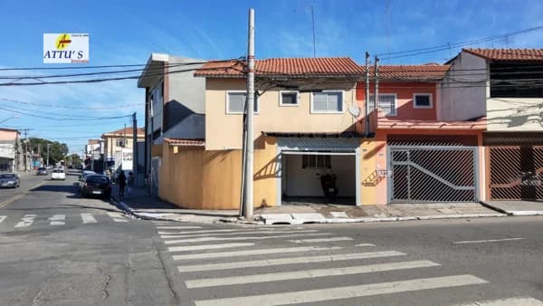 Sobrado Padrão para Aluguel em Jardim Bela Vista Guarulhos-SP