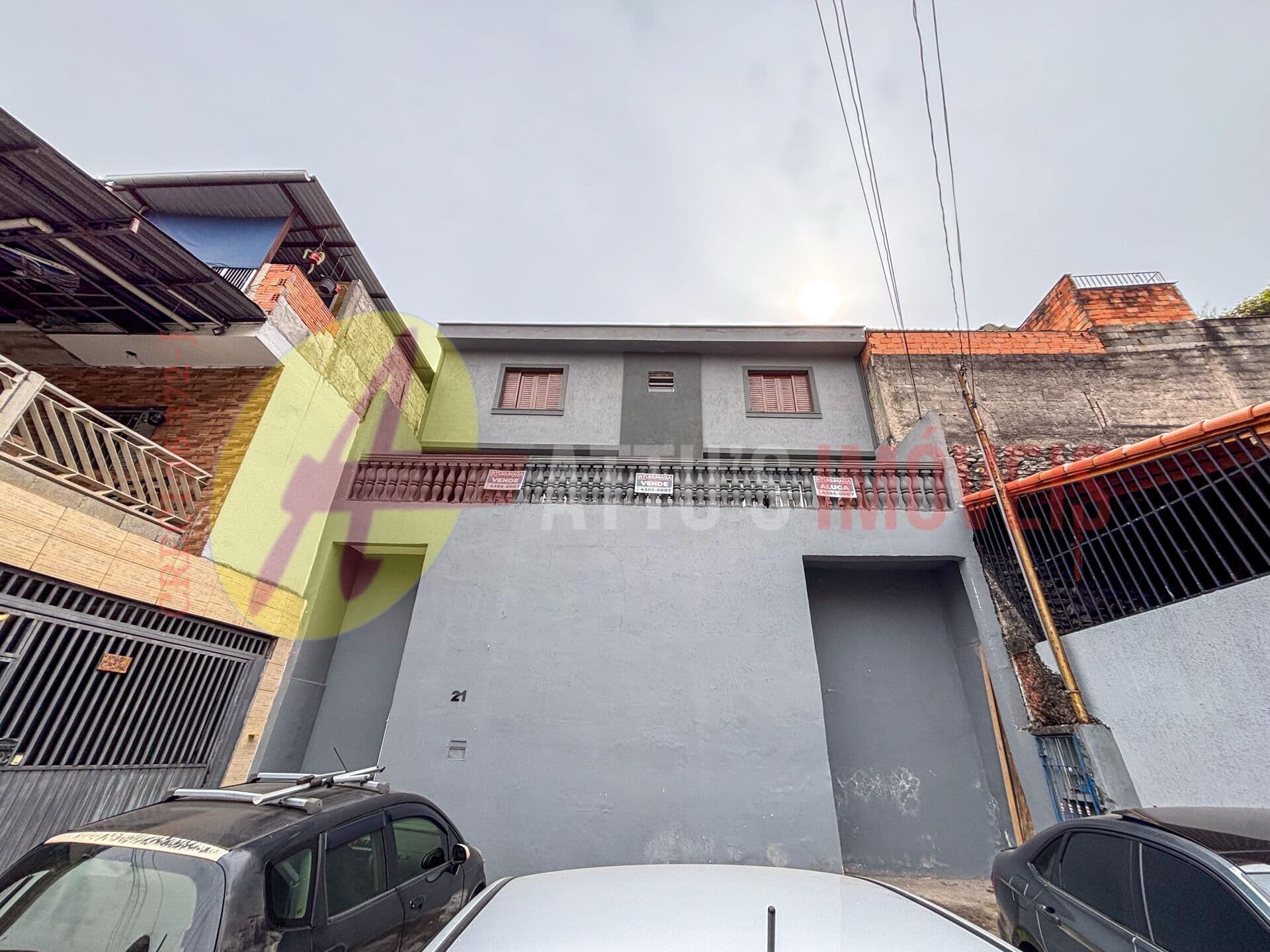 Casa em Vila Augusta, Guarulhos/SP