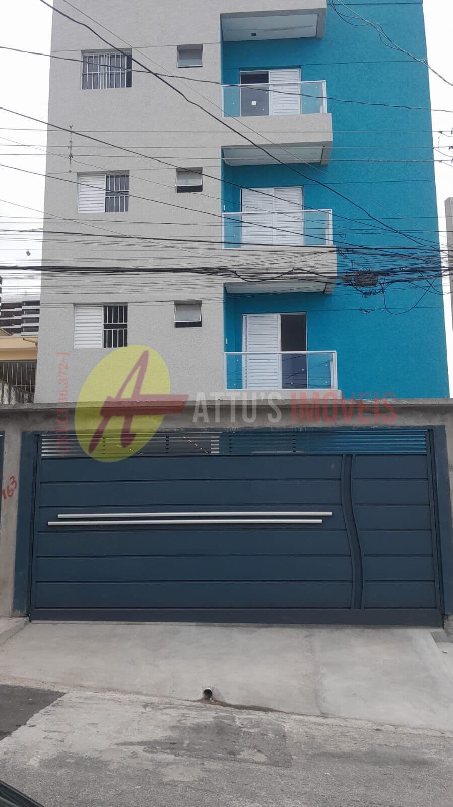 Apartamento em Jardim Flor da Montanha, Guarulhos/SP