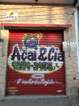 Salão comercial Padrão para Aluguel em Jardim Bela Vista Guarulhos-SP
