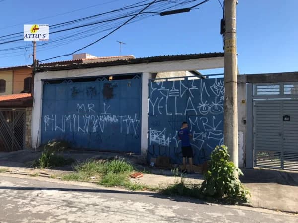 Galpão/Pavilhão Industrial para Venda em Vila Flórida Guarulhos-SP