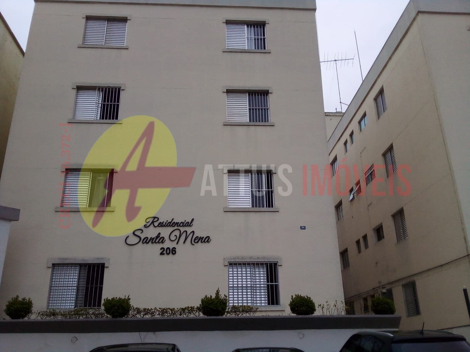 Apartamento em Jardim Santa Mena, Guarulhos/SP