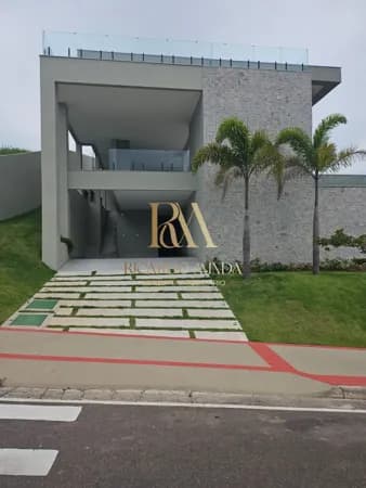 Casa de Alto Padrão no Condomínio Riviera Park Residence, em Santa Paula I, Vila Velha/ES