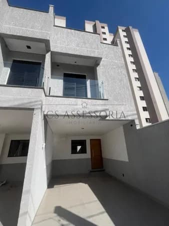Casa Sobrado em Vila Valparaíso, Santo André/SP