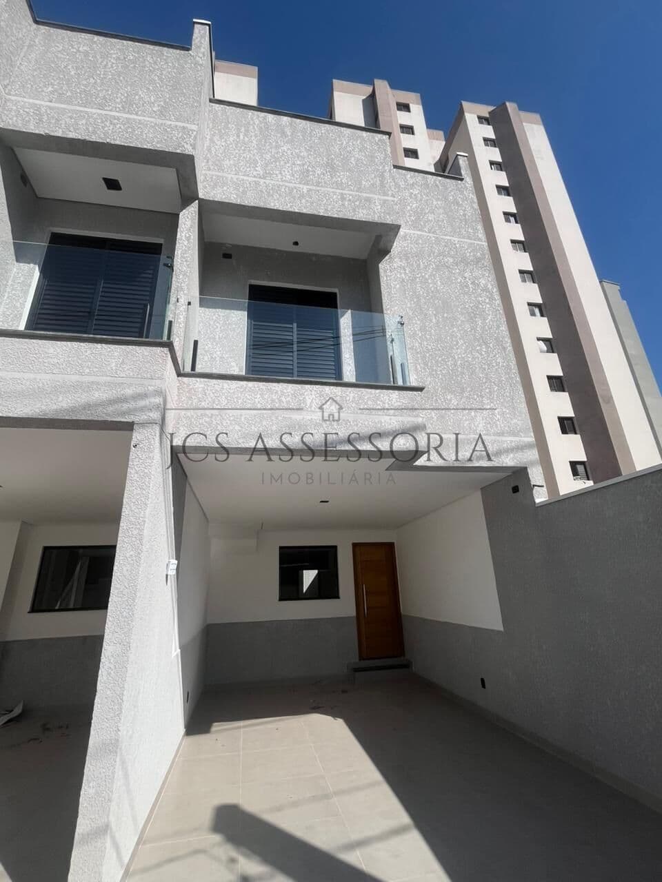 Casa Sobrado em Vila Valparaíso, Santo André/SP