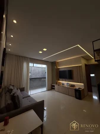 Apartamento Com área 02 quartos 02 vagas Centro Contagem/MG