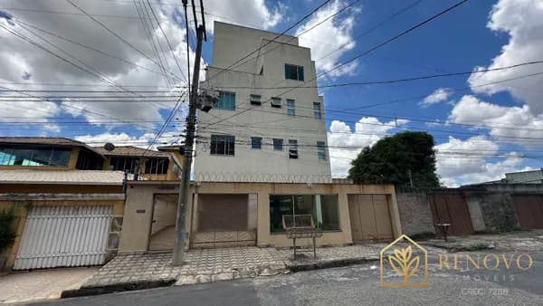 Apartamento área privativa 03 quartos sendo 01 suíte e 02 vagas no bairro novo Riacho Contagem/MG